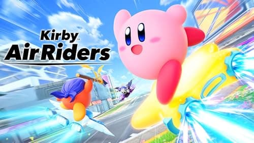 Nintendo Kirby Air Riders
