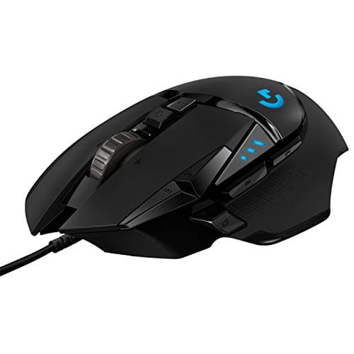 Logitech G G502 Hero Wired Gaming Mouse