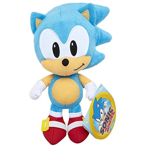 JAKKS Pacific Sonic the Hedgehog 7-inch Plush