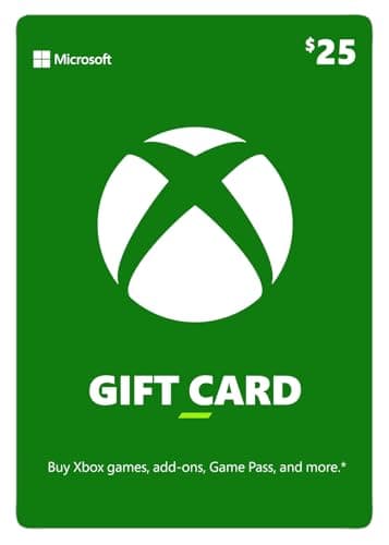 Xbox Gift Card