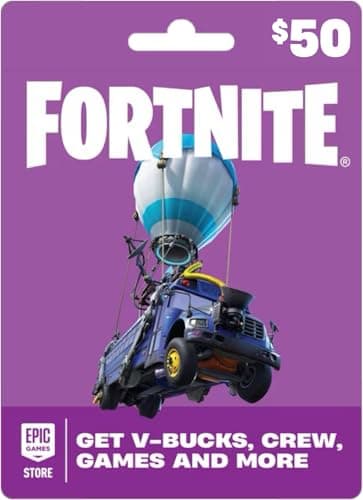 Fortnite Physical Gift Card