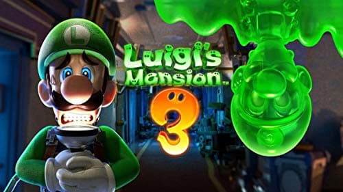 Nintendo Luigi's Mansion 3