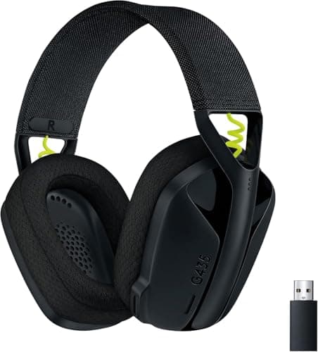 Logitech G435 Lightspeed Wireless Headset