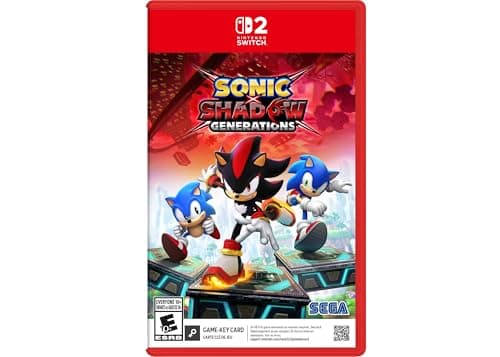 SEGA Sonic X Shadow Generations (Nintendo Switch 2)