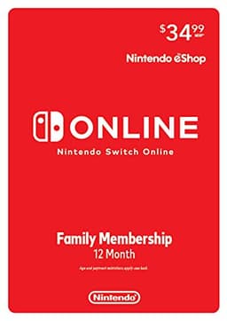 Nintendo Switch Online Family Membership (12 months)