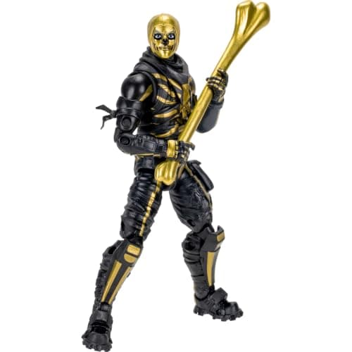 Fortnite Legendary Series Skull Trooper (Gilded) 6-inch Figure
