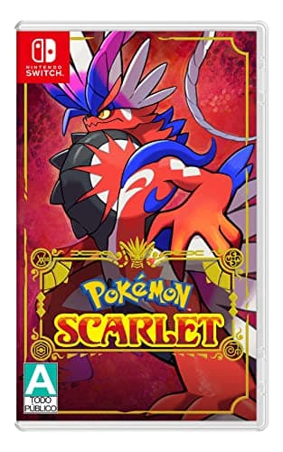 Nintendo Pokémon Scarlet