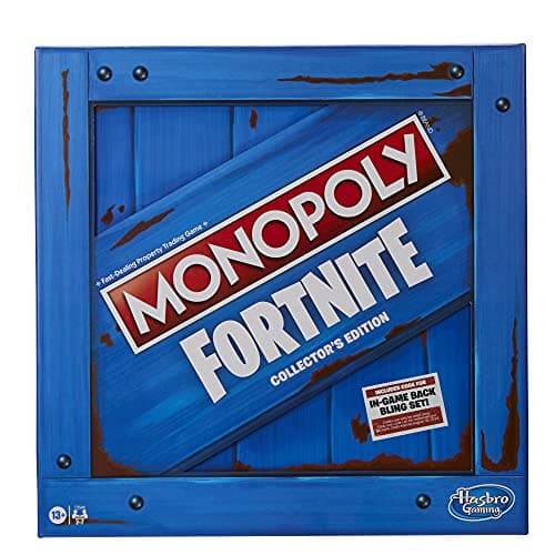 Hasbro Monopoly: Fortnite Edition