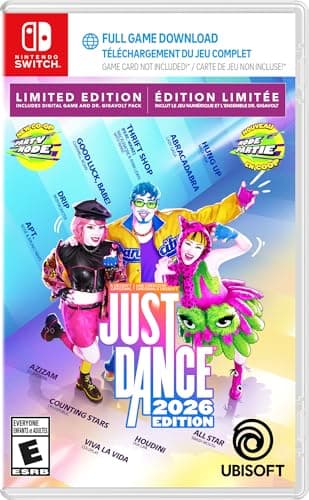 Ubisoft Just Dance 2026 Edition