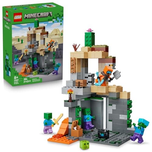 LEGO Minecraft Building Set