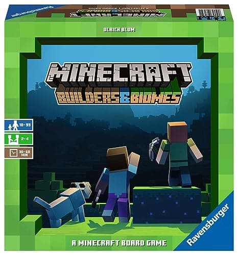 Ravensburger Minecraft: Builders & Biomes