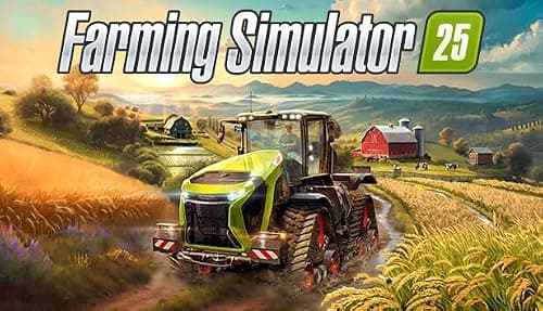 GIANTS Software Farming Simulator 25 (Steam PC code)
