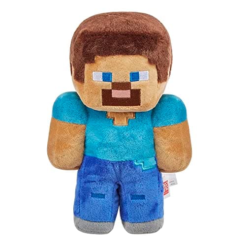 Mattel Minecraft Character Plush