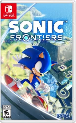 SEGA Sonic Frontiers (Nintendo Switch)