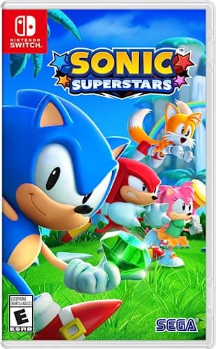 SEGA Sonic Superstars (Nintendo Switch)
