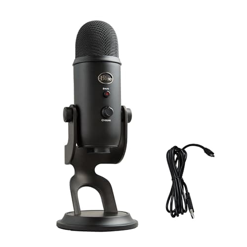 Logitech Blue Yeti USB Microphone