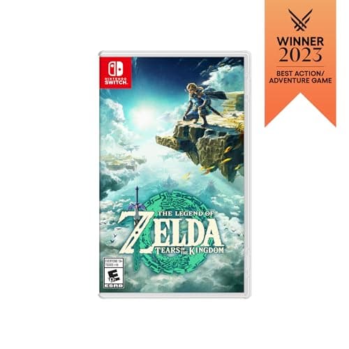 Nintendo The Legend of Zelda: Tears of the Kingdom