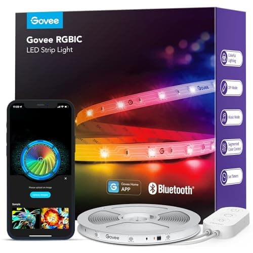 Govee RGBIC LED Strip Lights (16.4ft)